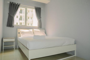 Good Deal 1BR Apartment Signature Park Grande MT Haryono By Travelio